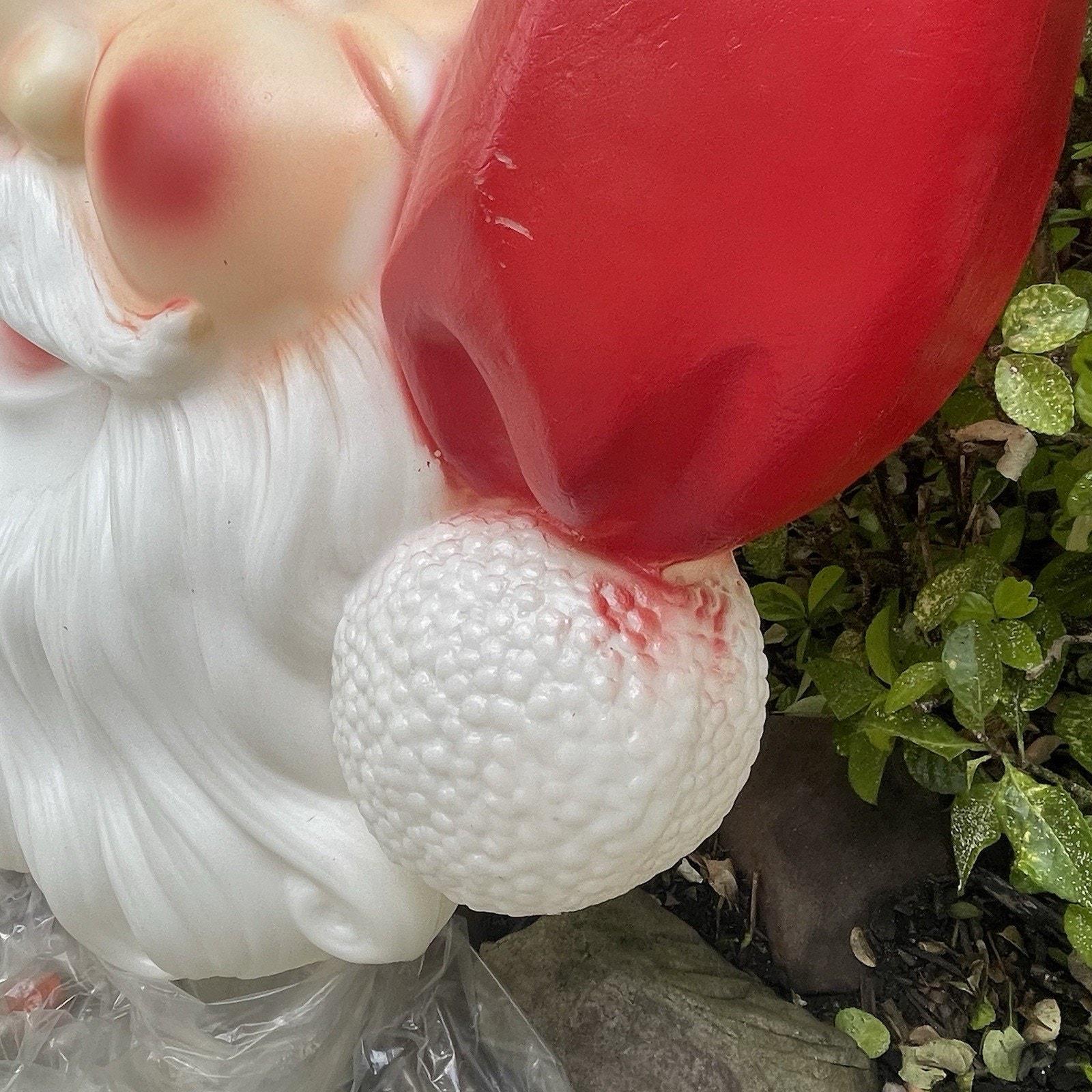 超特大 empire サンタ　フェイス　ライト　サンタクロース ヴィンテージ Huge Vintage Empire 32.5 Inch Tall Lighted Santa Head Blow