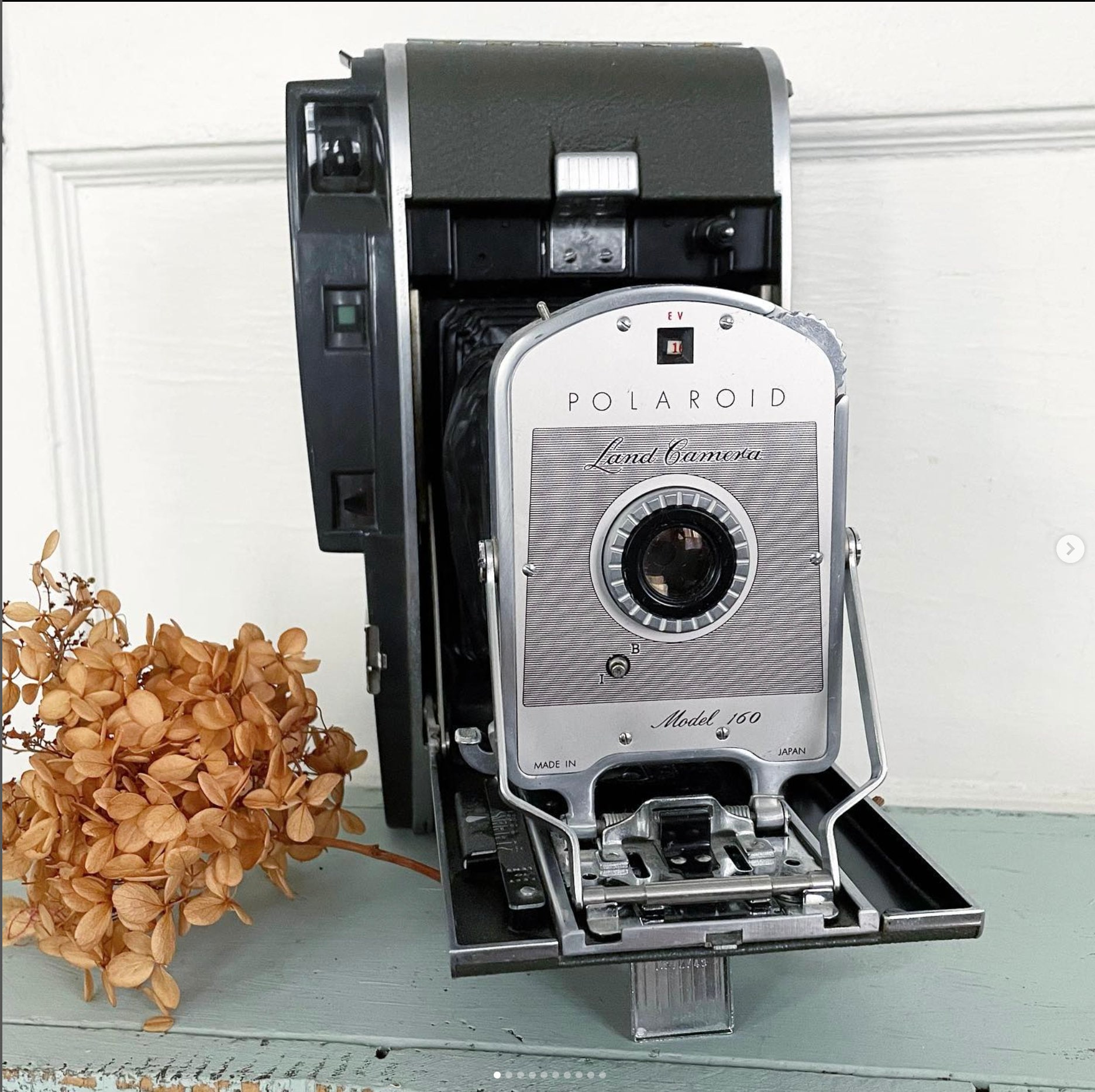 Polaroid Land Camera 180 - Etsy