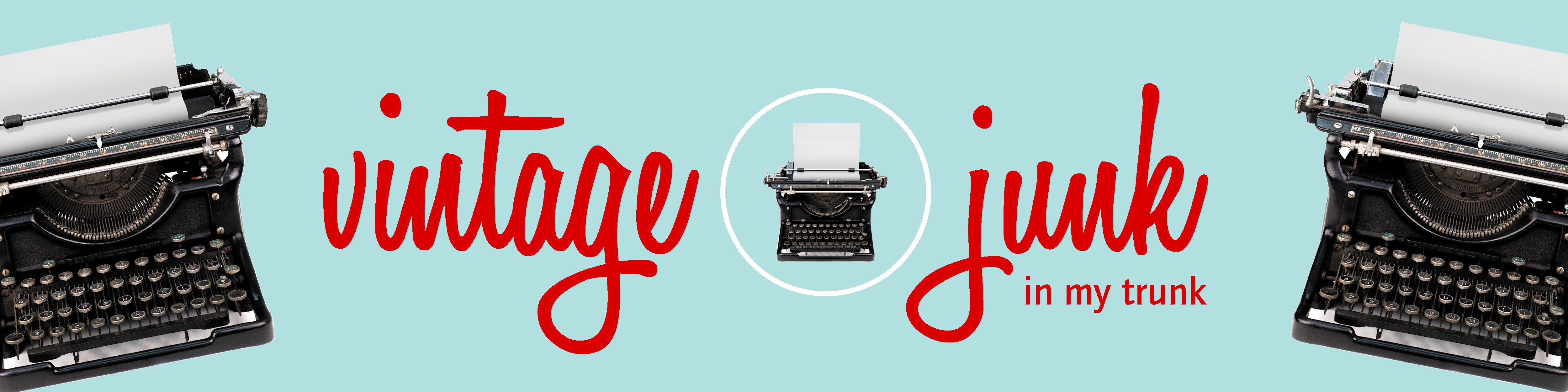 VintageJunkInMyTrunk - Etsy