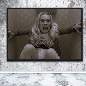 Poster del film "White Chicks", divertente decorazione da parete per il bagno, commedia, stampa artistica stampabile, arte da parete moderna, stampe per il bagno, arredamento da bagno in stile rustico