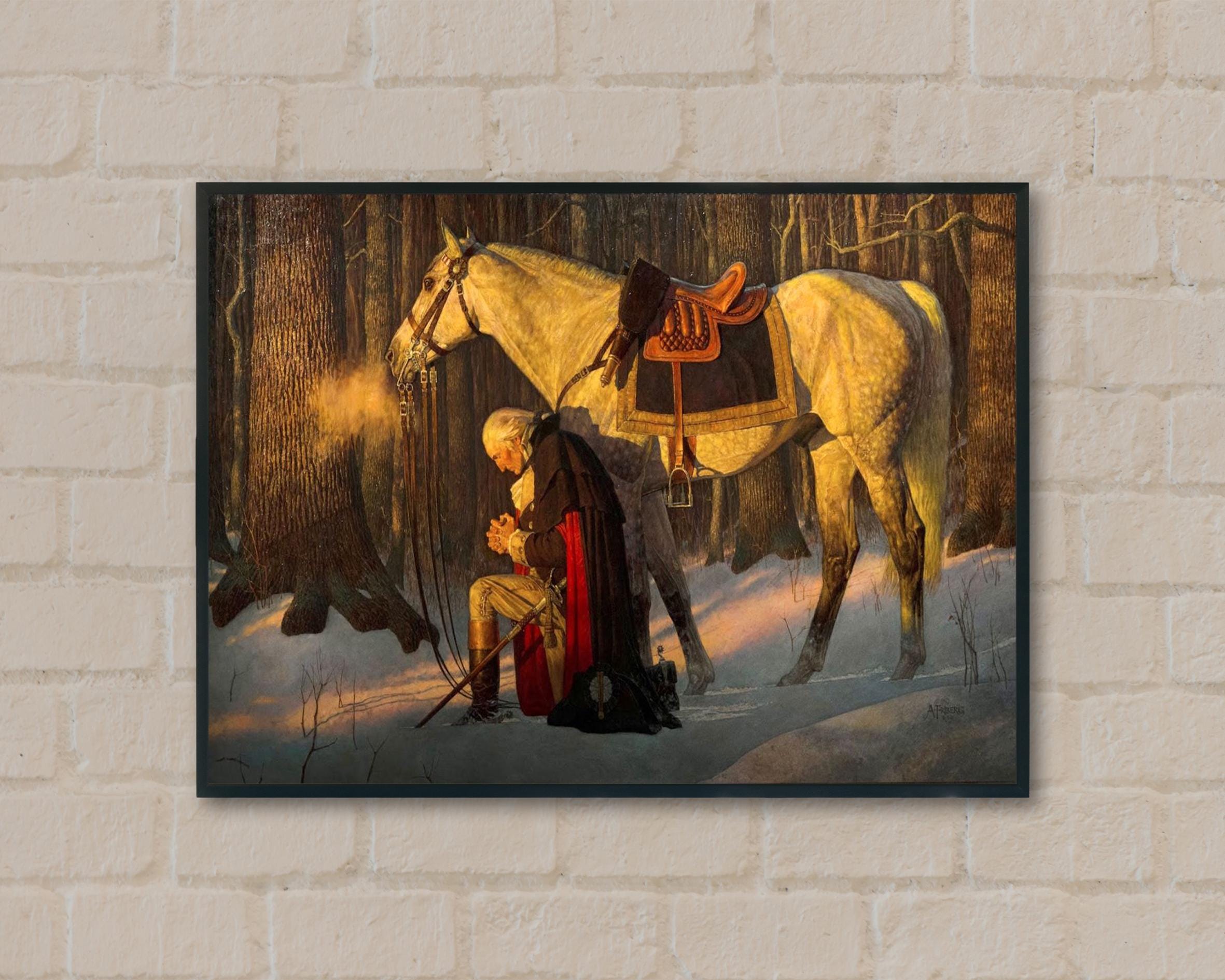 George Washington Framed - Etsy