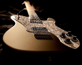 High-Resolution Fender Telecaster Guitar Photo Download |  Electric Guitar Wall Art | Music Room Decor | Printable Guitar Photography