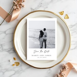 パーソナルでエレガントなデジタル結婚式招待状テンプレート