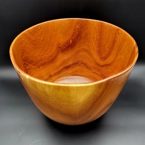 2309 Sissoo large bowl tissue basket