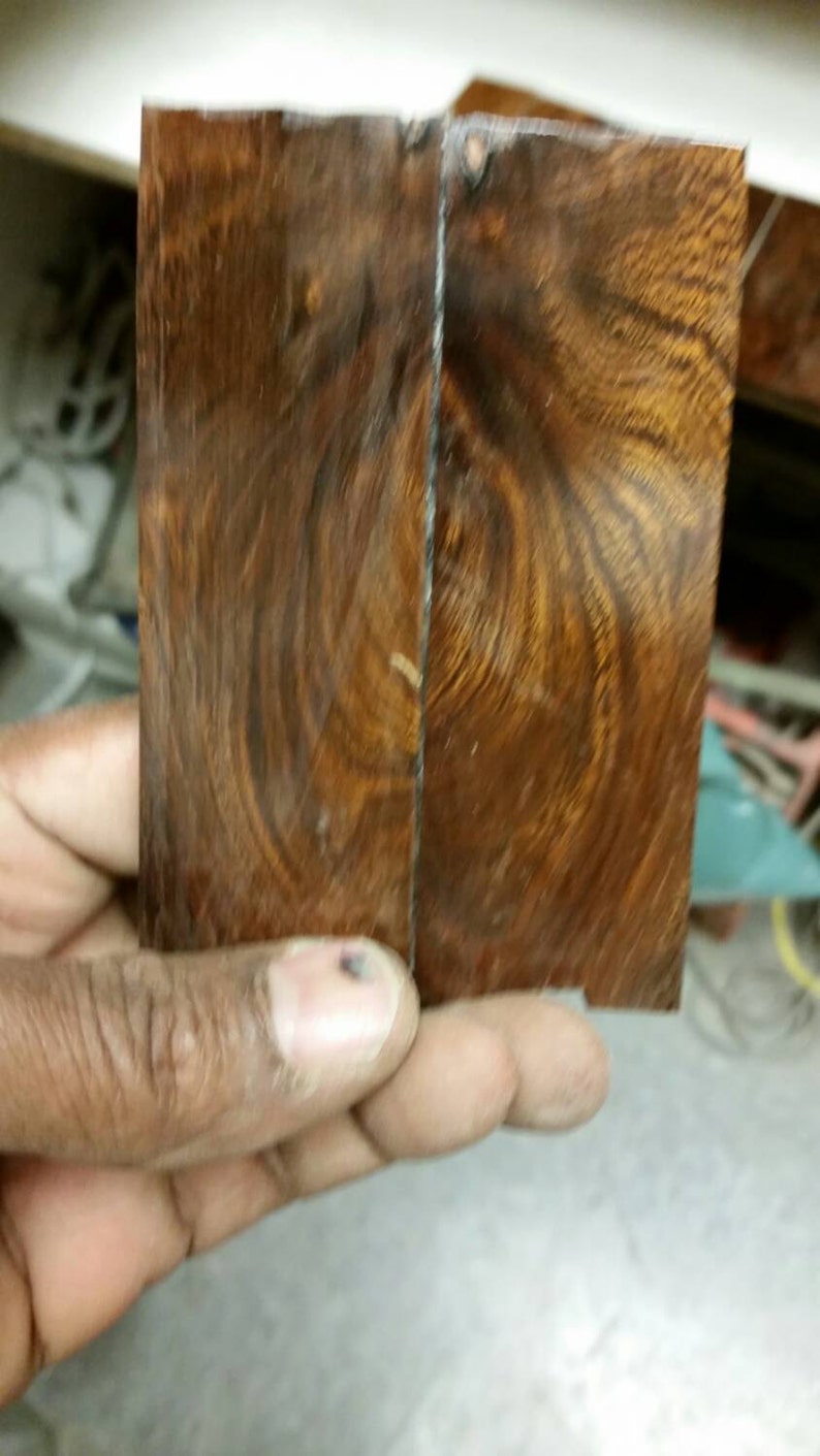 Ironwood Knife Scales Etsy