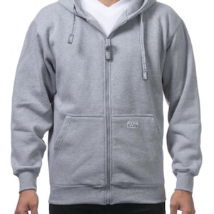 Pro Club Heavyweight Zip Up Hoodie