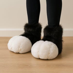 Fursuit feet paws, Furry feet paws, Fursuit paw shoes, Furry costume feet, Fursuit costume paws, Cosplay animal paws, Paw boots furry