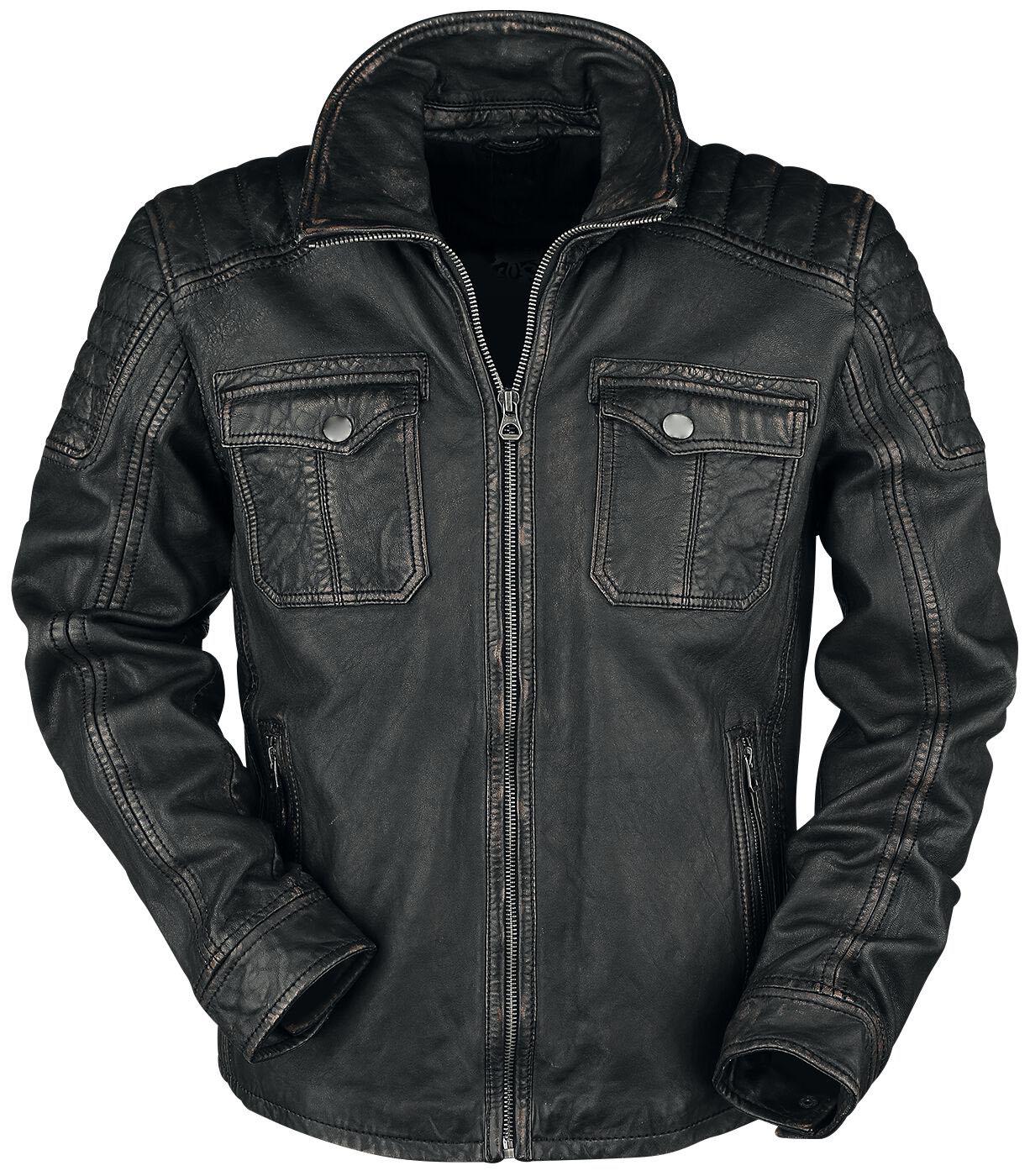 ジャケット・アウター GIPSY hoodie lether jacket Gipsy Leather Jacket - Etsy