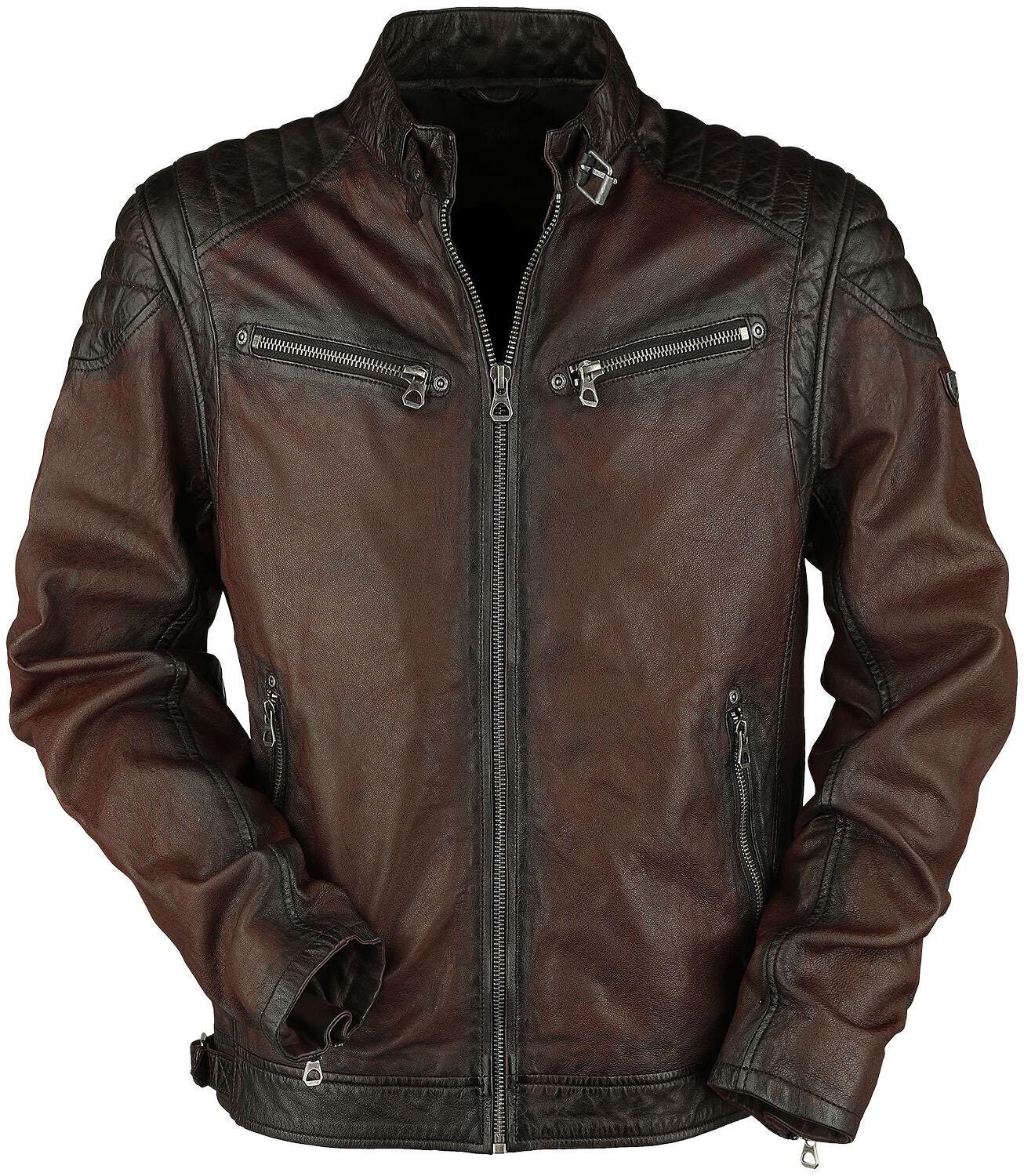 Gipsy Leather Jacket - Etsy