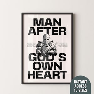 Poster con versi della Bibbia, decorazione per la stanza dei ragazzi, arte cristiana per la stanza dei ragazzi, arte murale in bianco e nero, poster ispiratore cristiano per ragazzi, decorazione per dormitorio per ragazzi