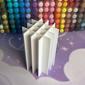 Nicety Feutre Acrylique Feutres Acryliques 24 Couleurs Guangna - Pointe Pinceau Flexible Pour Papier, Bois, Verre, Céramique Marqueurs Artistiques 24 Couleurs