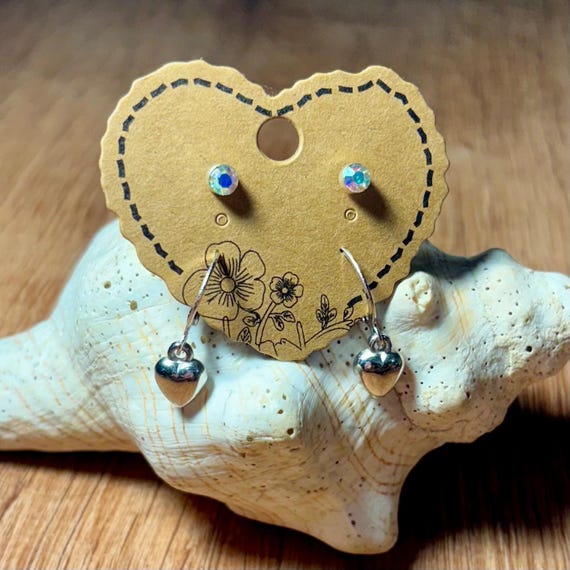 Whimsical Earring Stack Sets – Fun Stud and Dangl… - image 2