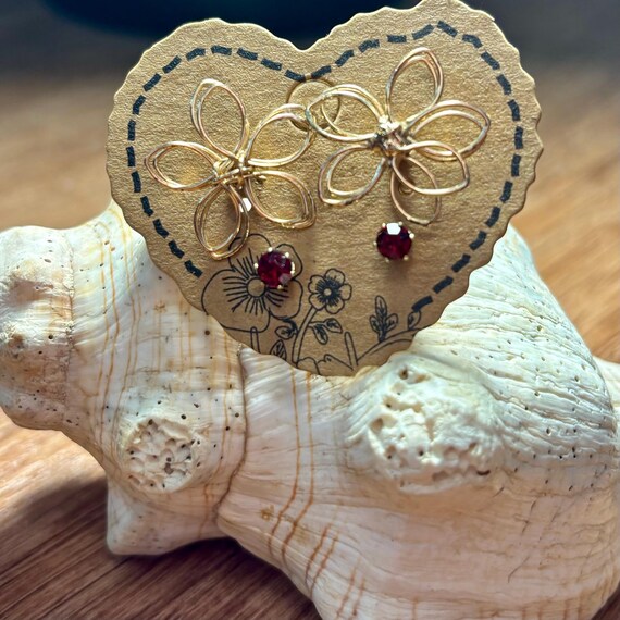 Stud & Dangle Earring Stack Set: Mixed Costume Je… - image 2