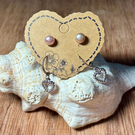 Butterfly Stud Earring Set – Coordinated Pairs - image 8