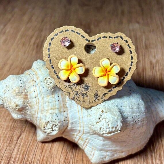 Butterfly Stud Earring Set – Coordinated Pairs - image 7