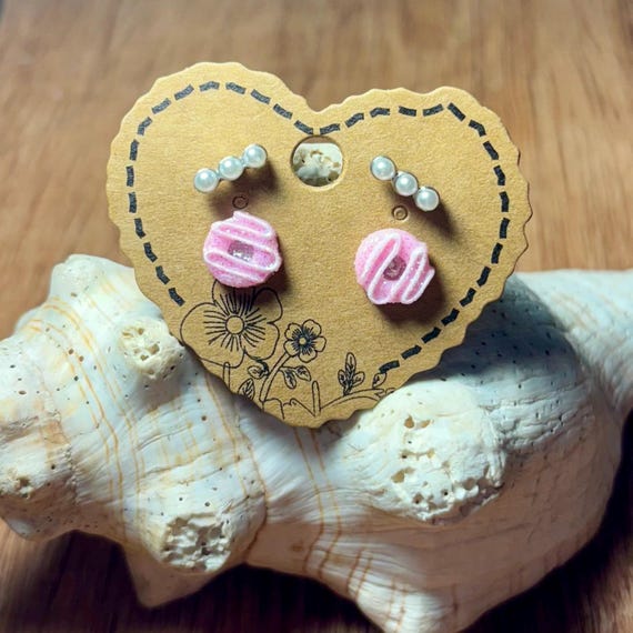 Whimsical Earring Stack Sets – Fun Stud and Dangl… - image 10