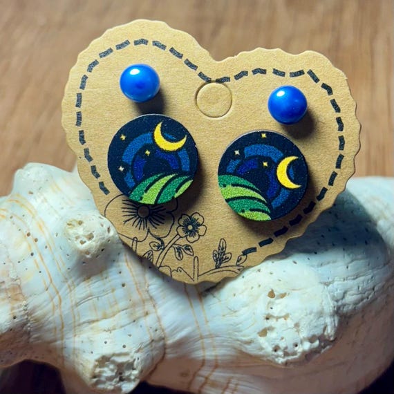 Stud & Dangle Earring Stack Set: Mixed Costume Je… - image 8