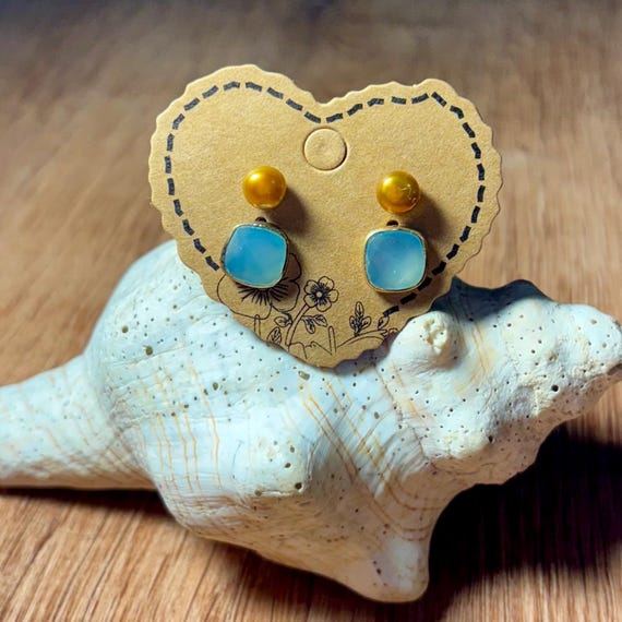 Stud & Dangle Earring Stack Set: Mixed Costume Je… - image 6