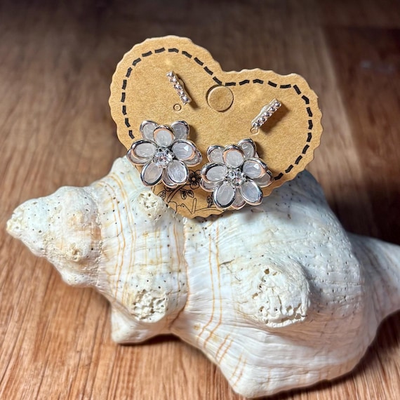 Whimsical Earring Stack Sets – Fun Stud and Dangl… - image 1