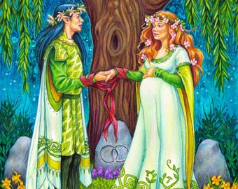 Faery Lover and Avalon Woman