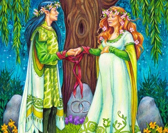 Faery Lover and Avalon Woman
