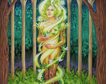 Nemotona by artist Jane Starr Weils