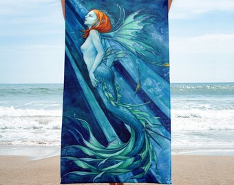 Towel - Fierce Beauty Mermaid