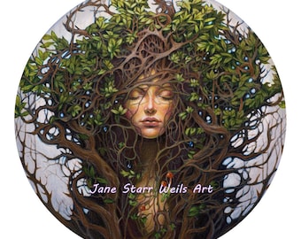 Dreaming Dryad by Jane Starr Weils