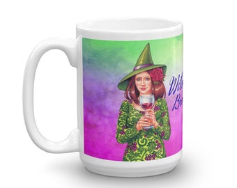 Mug - Witches Brew by artist Jane Starr Weils