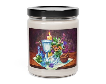 Magickal Still Life - Scented Soy Candle, 9oz