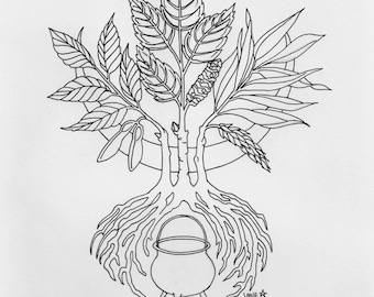 Ash, Birch and Willow