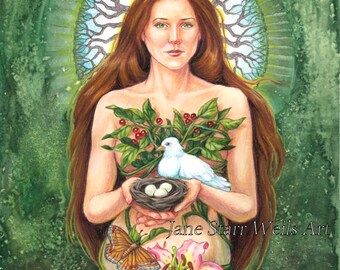 Earth Mother by Jane Starr Weils