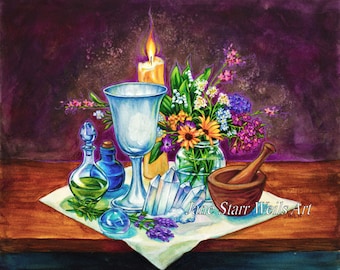 Magickal Stil life