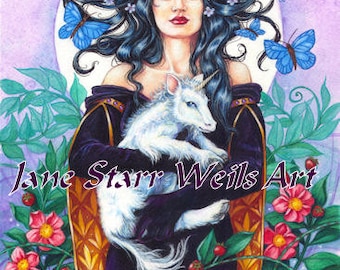 Unicorn Baby by artist Jane Starr Weils