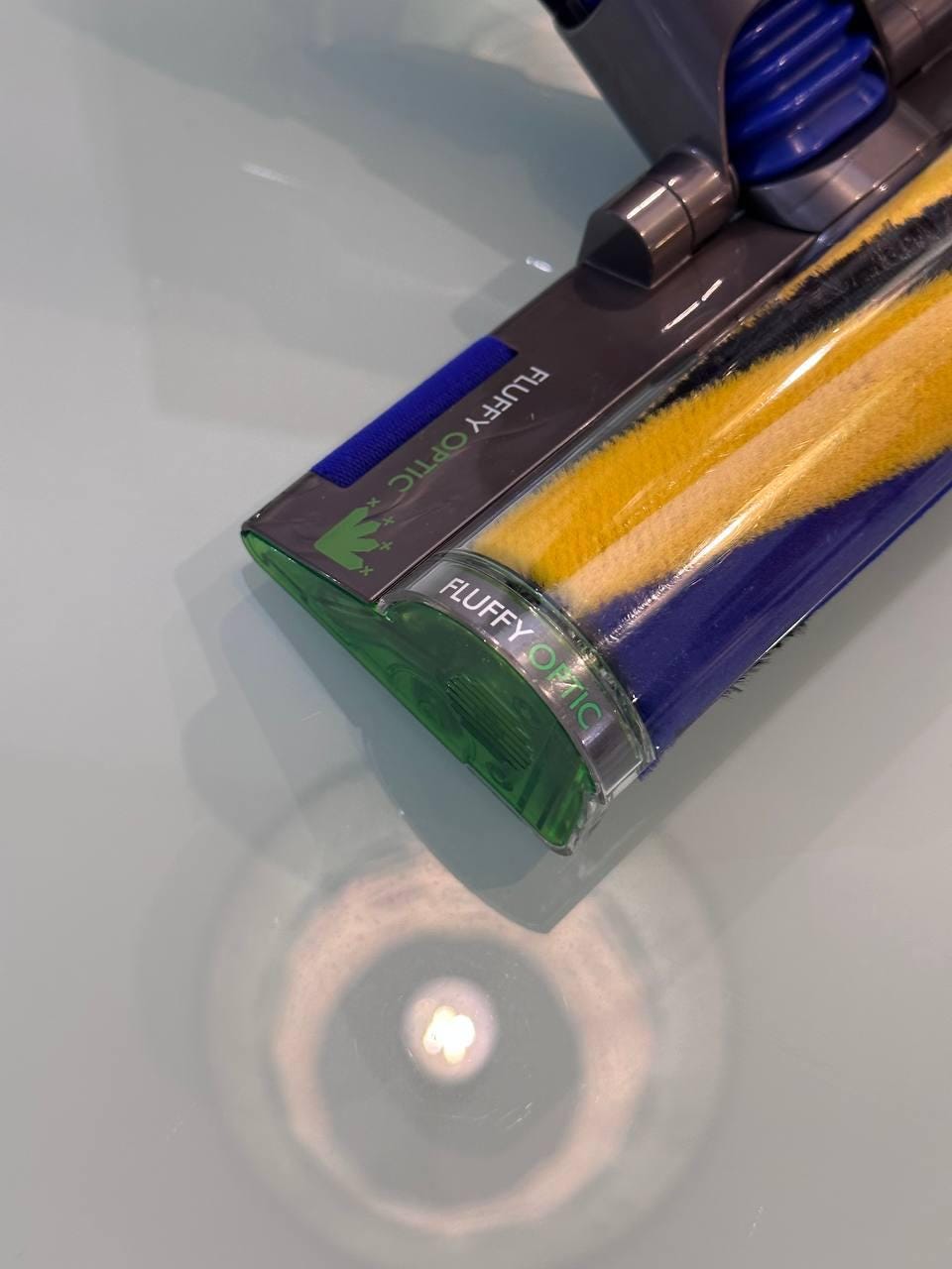Dyson V12 Slim Fluffy Optic Laser Cleaner Head OEM 972522-02