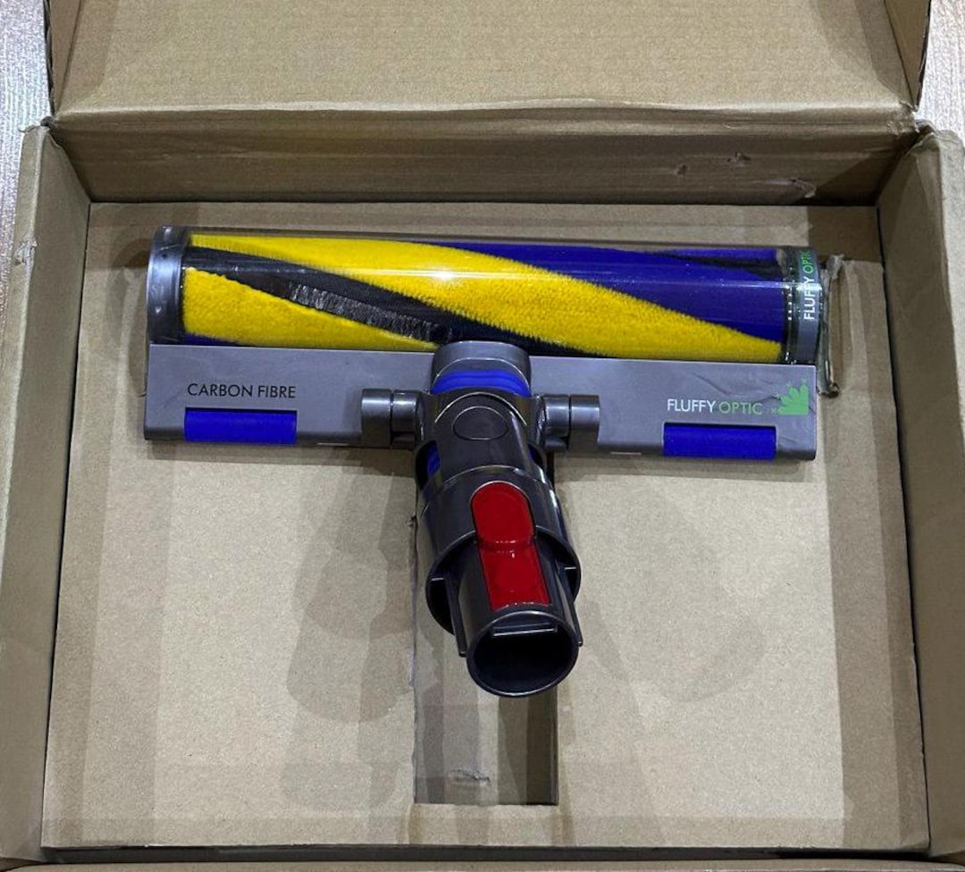 Dyson V12 Slim Fluffy Optic Laser Cleaner Head OEM 972522-02