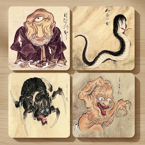 Japanese yokai - Etsy 日本
