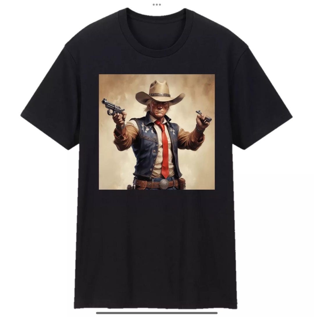 Western Trump Tee main image 0