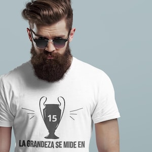 Real Madrid Champions League T-Shirt: Soccer Fan Gift