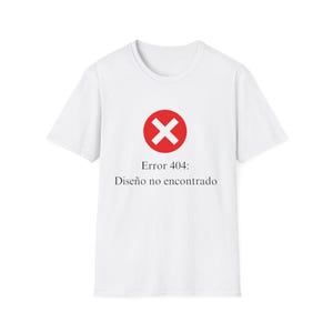 404 nicht gefunden: Programmierer-T-Shirt, Fehlermelde-Shirt für Computer-Geeks