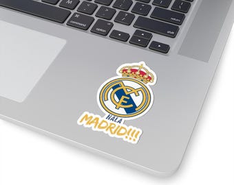 Real Madrid Crest Sticker | HALA MADRID! Vinyl Decal