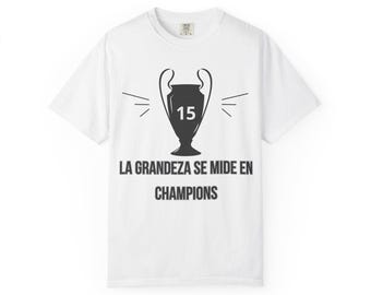 Real Madrid Champions League T-Shirt – Soccer Fan Gift