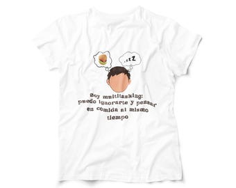 Multitasking Humor Unisex Garment-Dyed T-shirt, Funny Tee, Sarcastic Shirt, Lightweight Cotton Top, Casual Wear