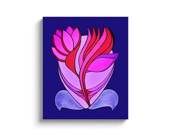 The Little Devil with the Lotus