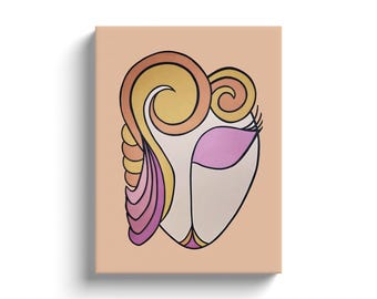 The Art Deco Woman