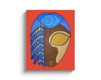An African Woman