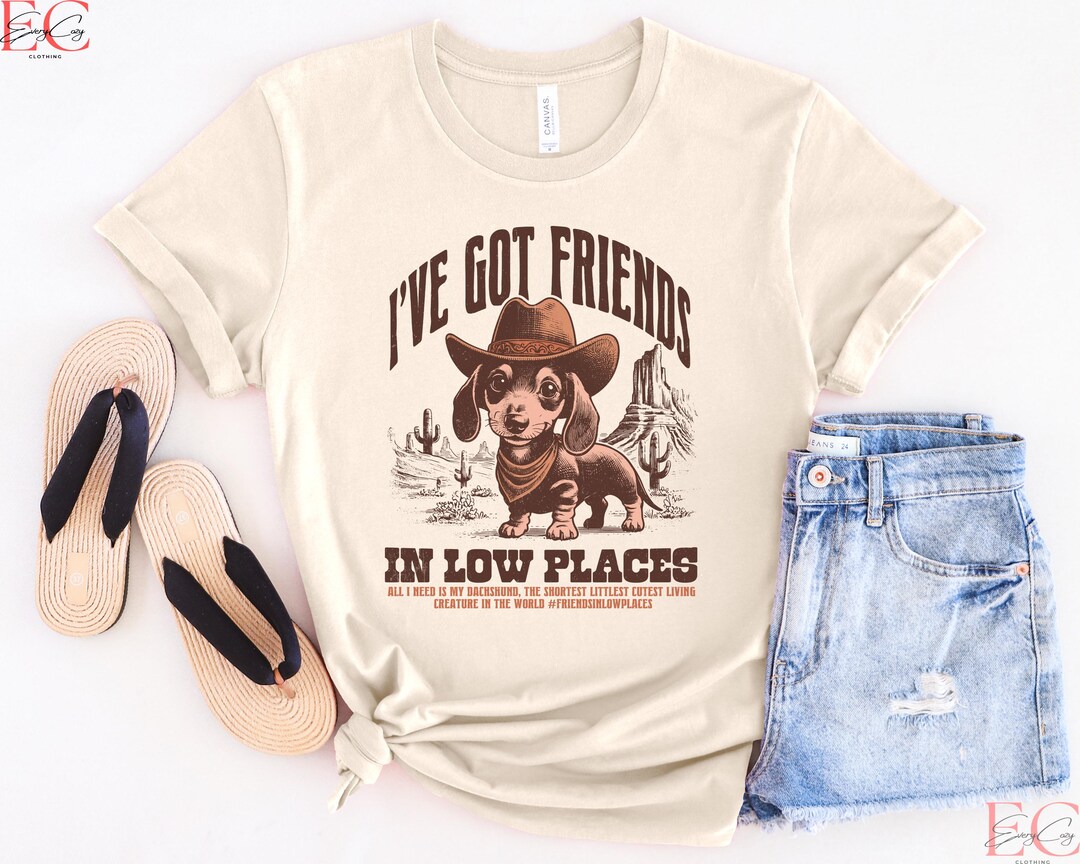 Friends in Low Places Crewneck