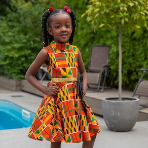 Kente Dress for Graduation - Etsy UK Kente Dress for Graduation - Etsy UK