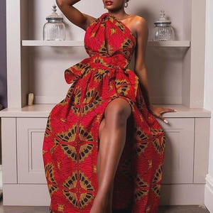 red and black funeral dresses Red and black dress available as seen suitable for funeral , Fabric is quality cotton silk , Price 250, Best fit UK size 10/14