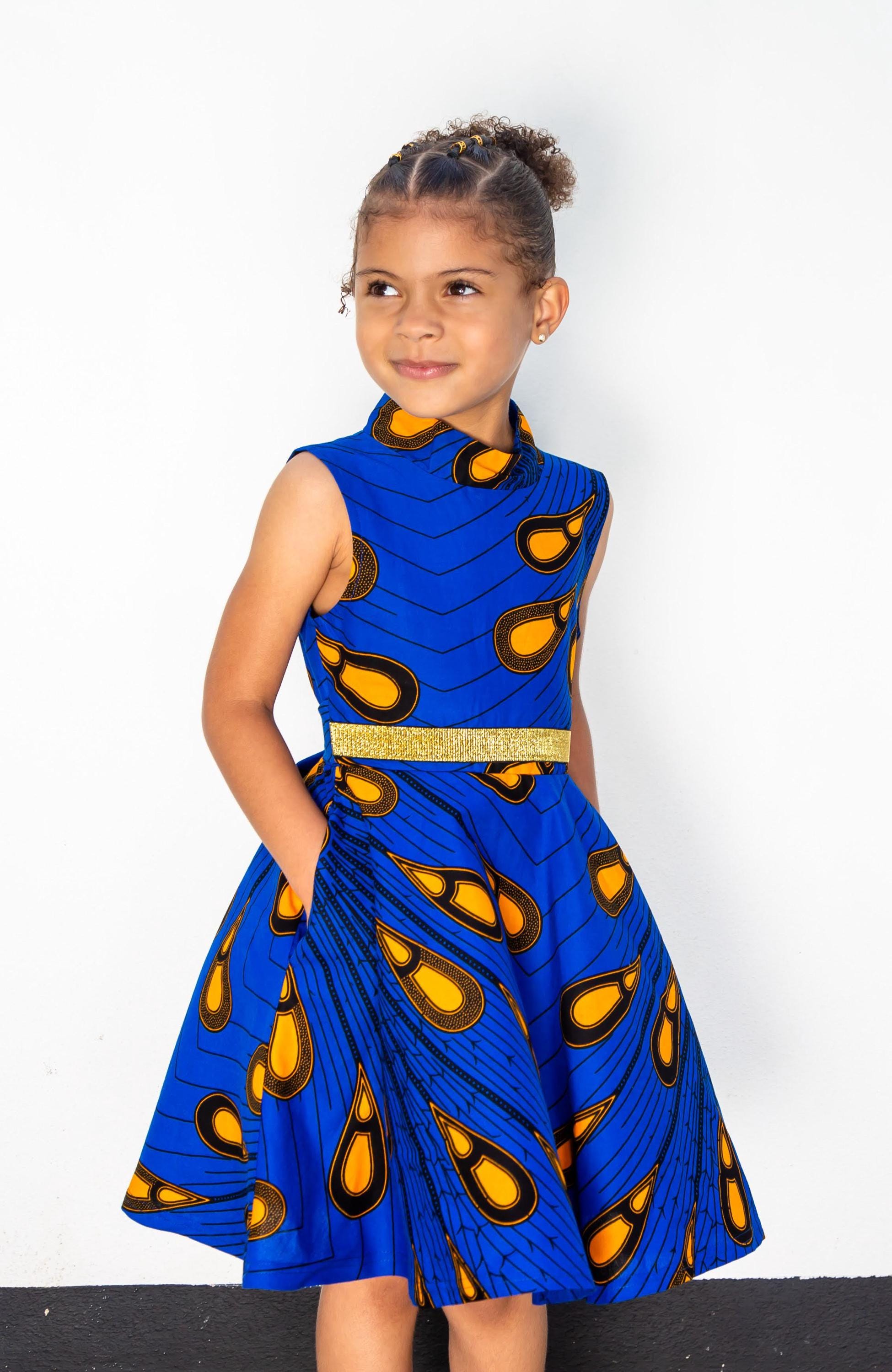 African Party Dress - Etsy UK